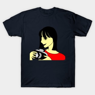 CAMERA GIRL T-Shirt